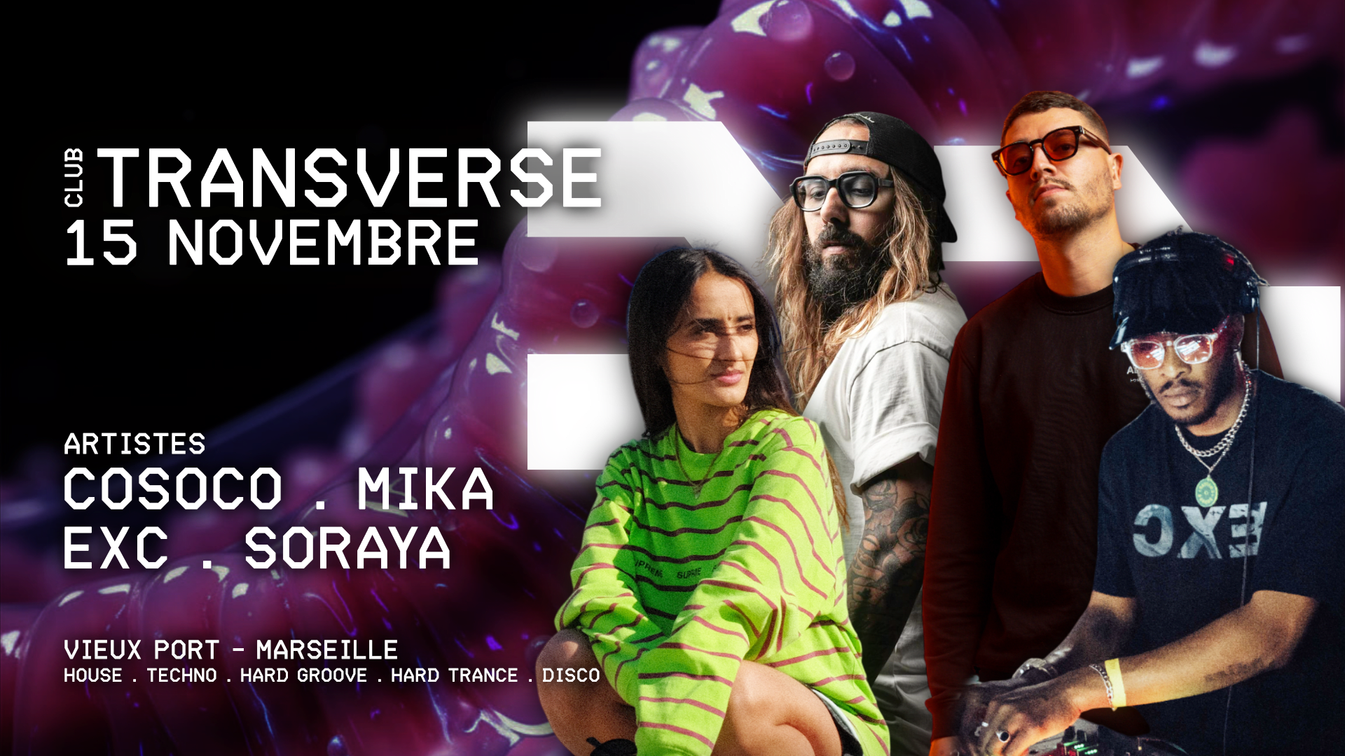 Transverse Club - (15 Nov)