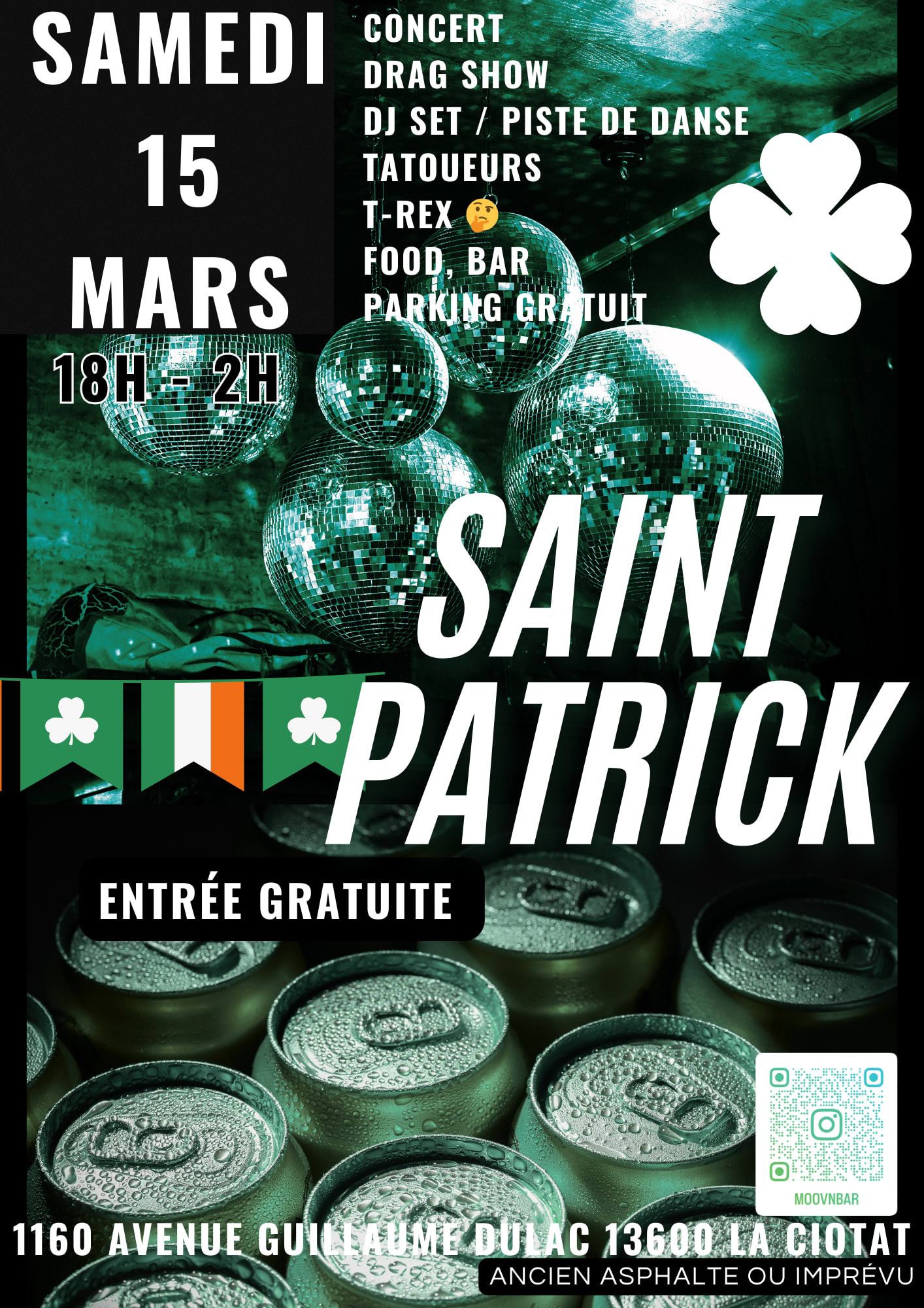 Saint Patrick La Ciotat