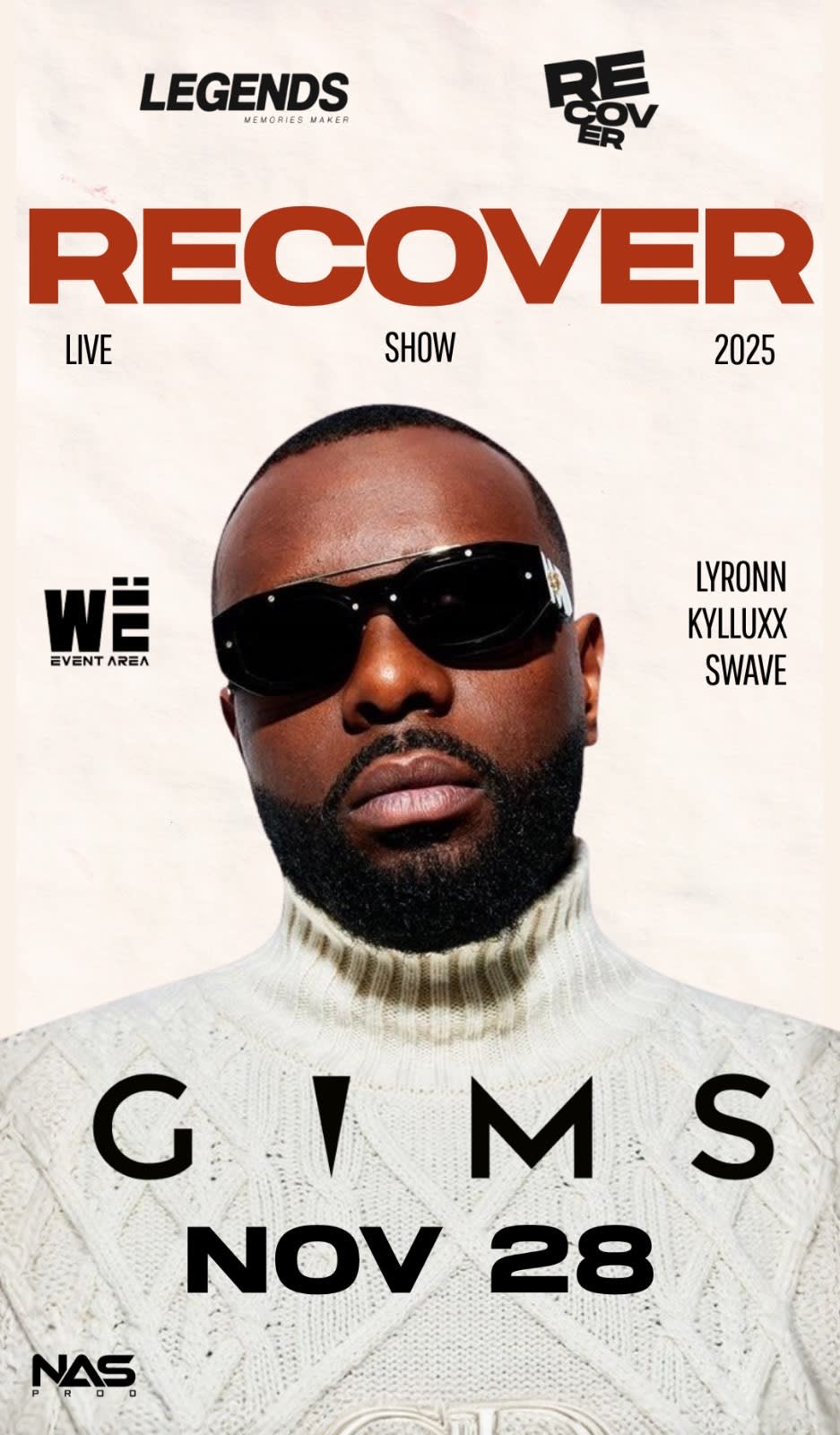 Gims X Recover/Legends