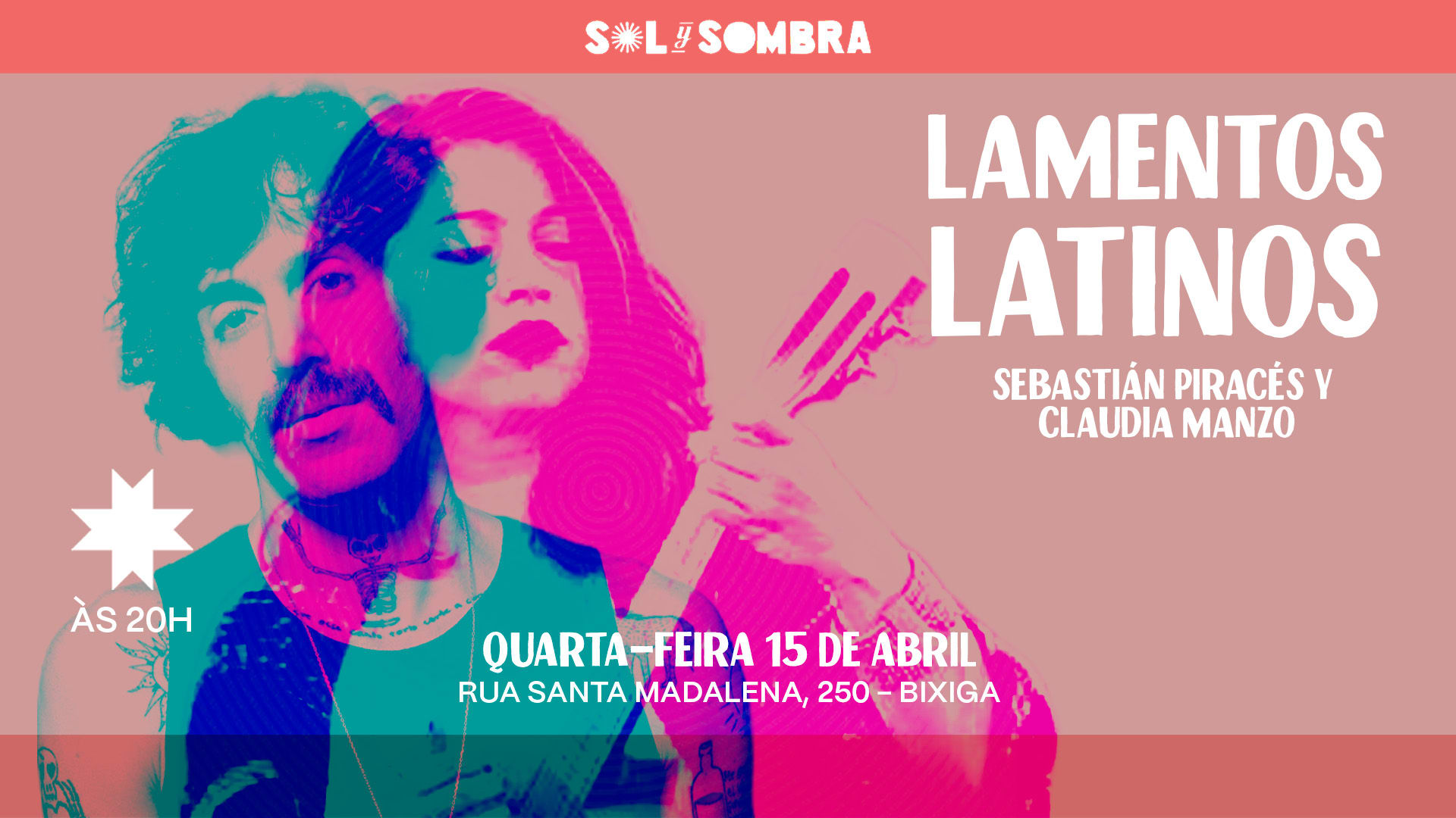 Lamentos Latinos - 15/04