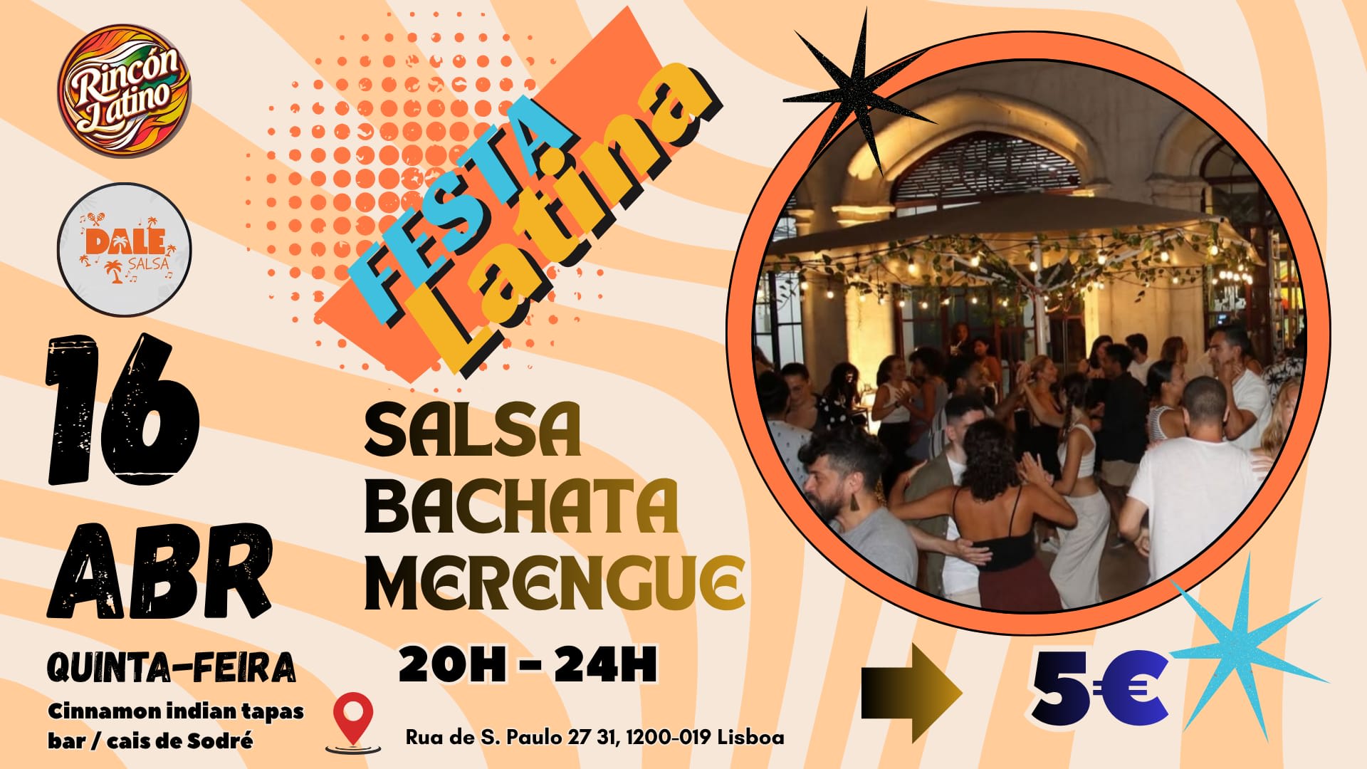 Rincon Latino - Festa Latina