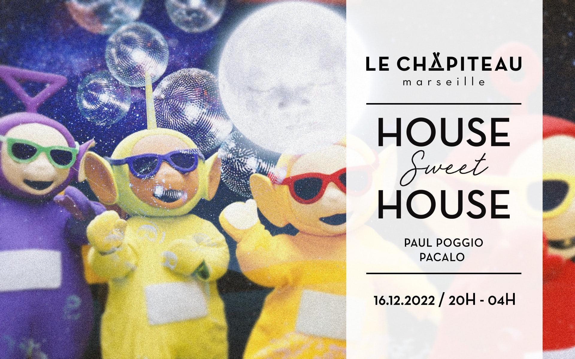 House Sweet House - W/ Pacalo Collectif & Poggio