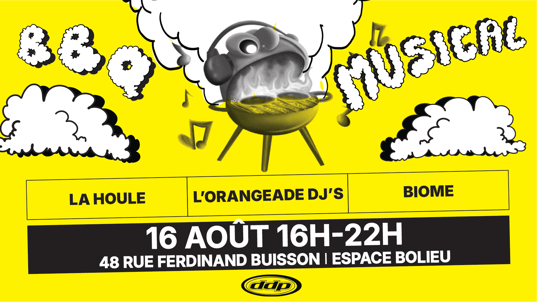 Bbq Muscial 16 Août