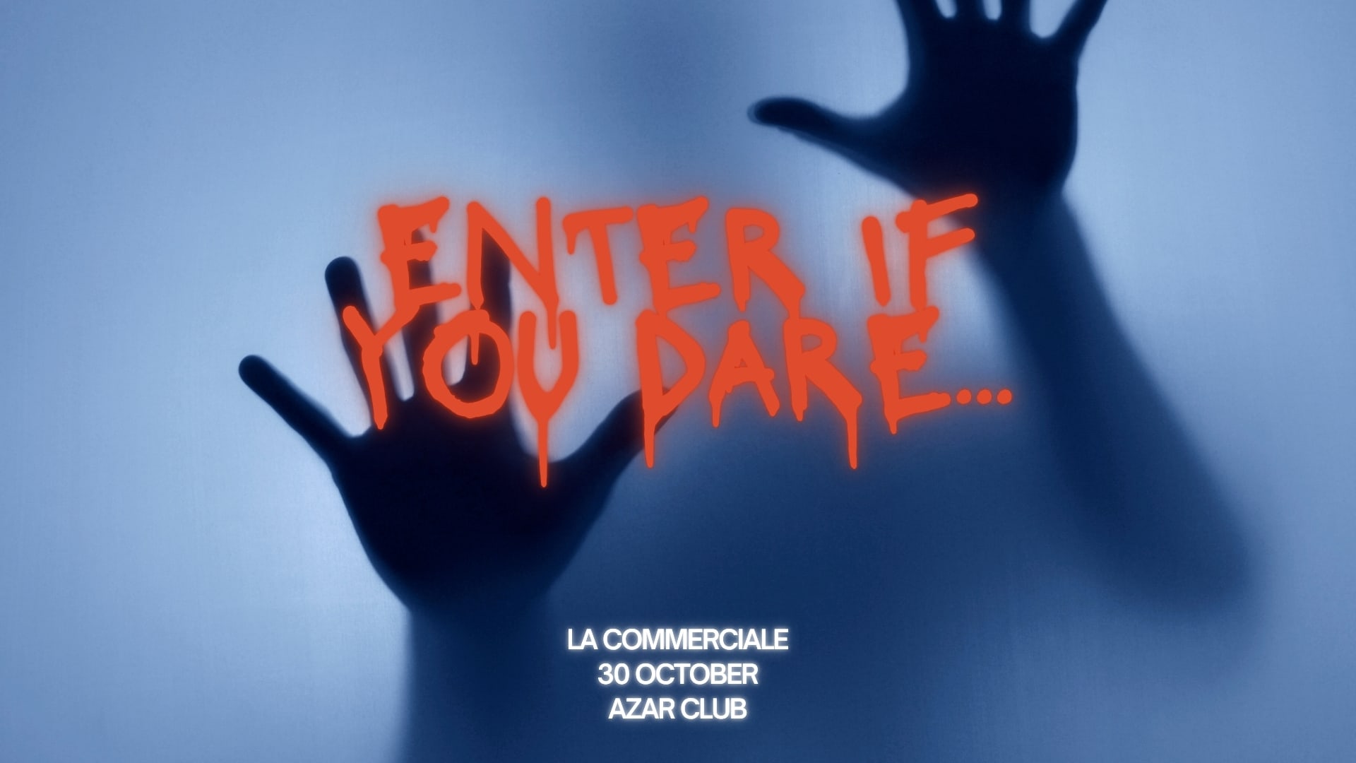 50 Tickets Only : La Commerciale - Jeudi 30 Octobre - Azar