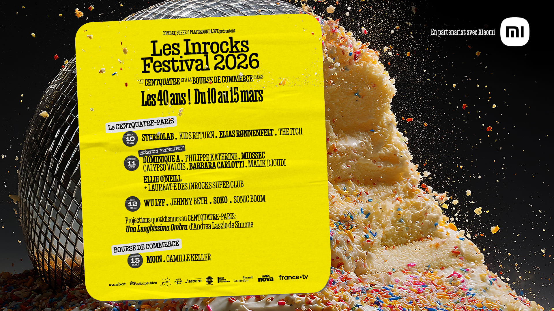 Les Inrocks Festival 2026