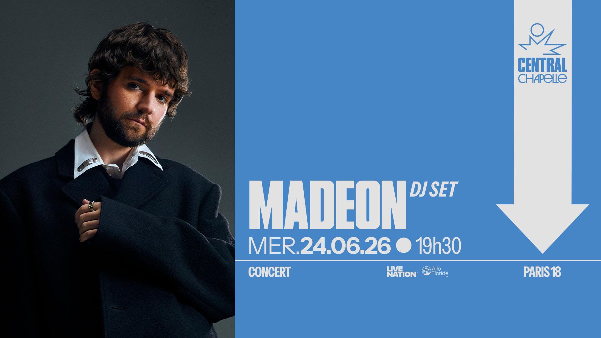 Madeon (Dj Set) — Central Chapelle