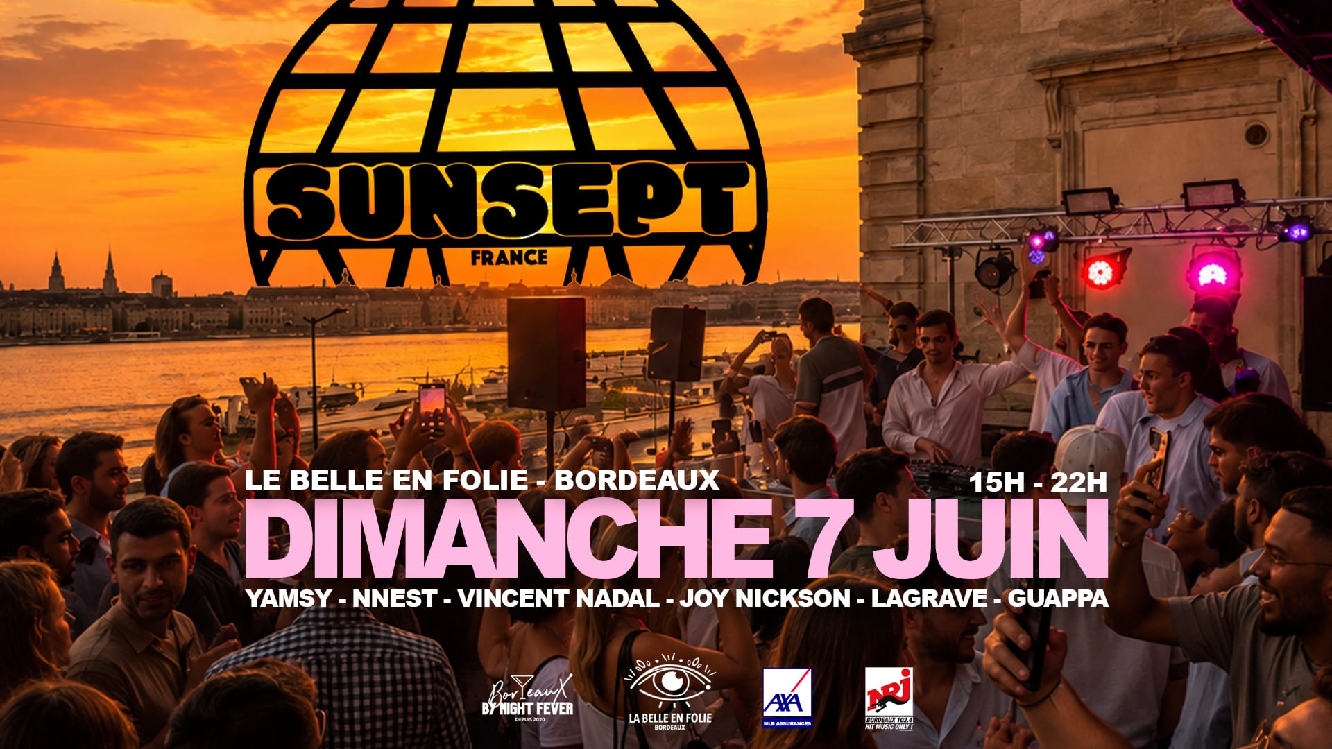 Sunsept France. La Belle En Folie 7 Juin