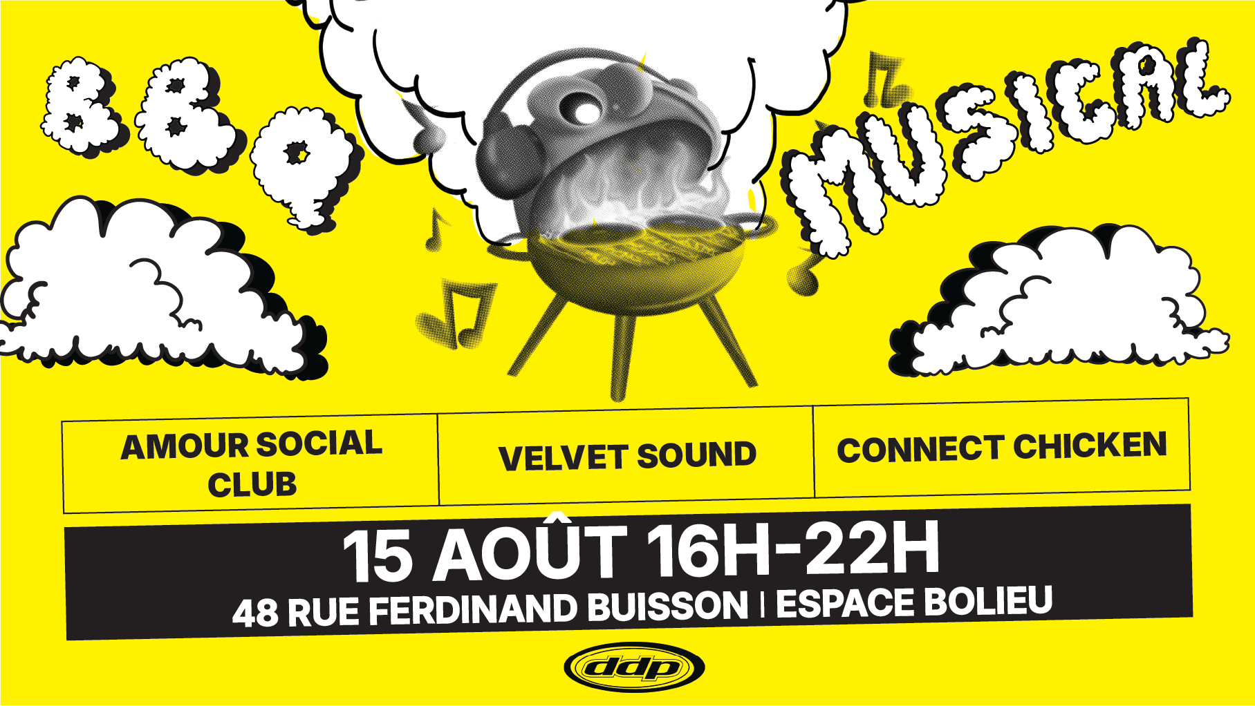 Bbq Musical 15 Août