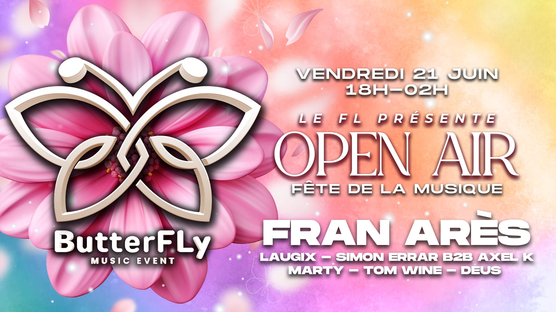 Butterfly - Fran Ares - Fête De La Musique