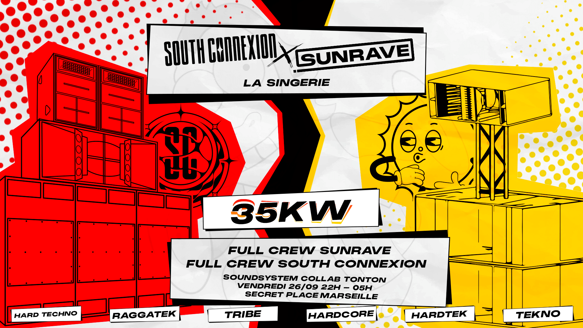 La Singerie - Sunrave X South Connexion