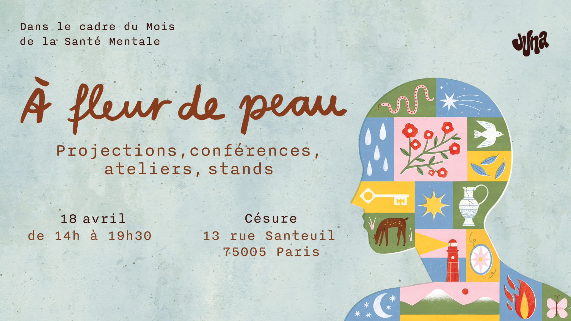 A Fleur De Peau - Conférence