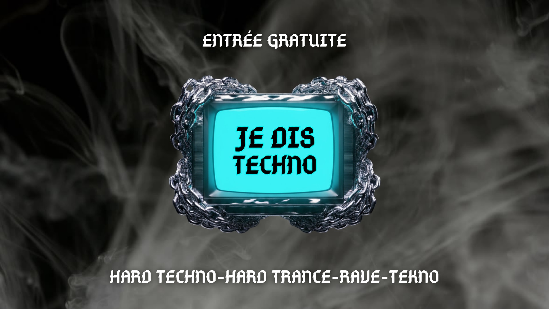 Je Dis Techno (Entrée Gratuite)