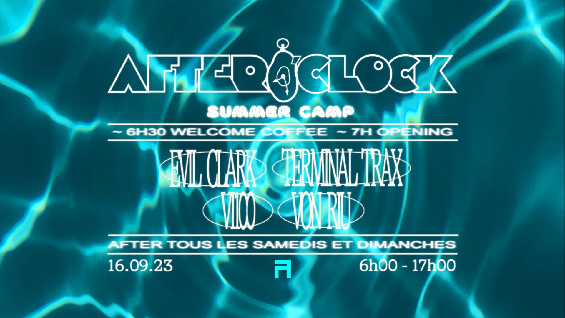 After O'clock : Von Riu, Vi100, Evil Clark & Terminal Trax