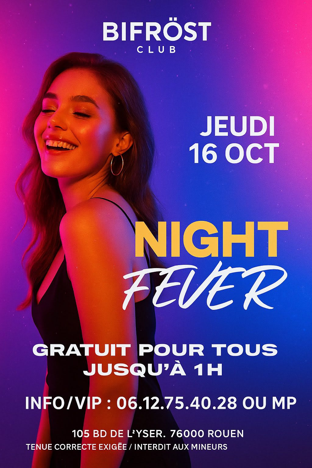 Night Fever By Bifröst