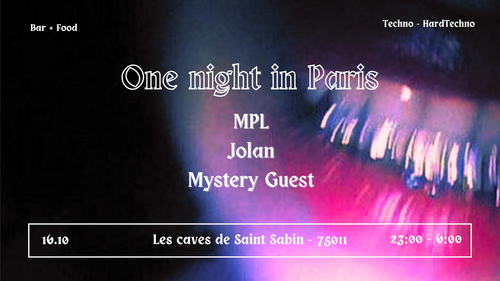 One Night In Paris