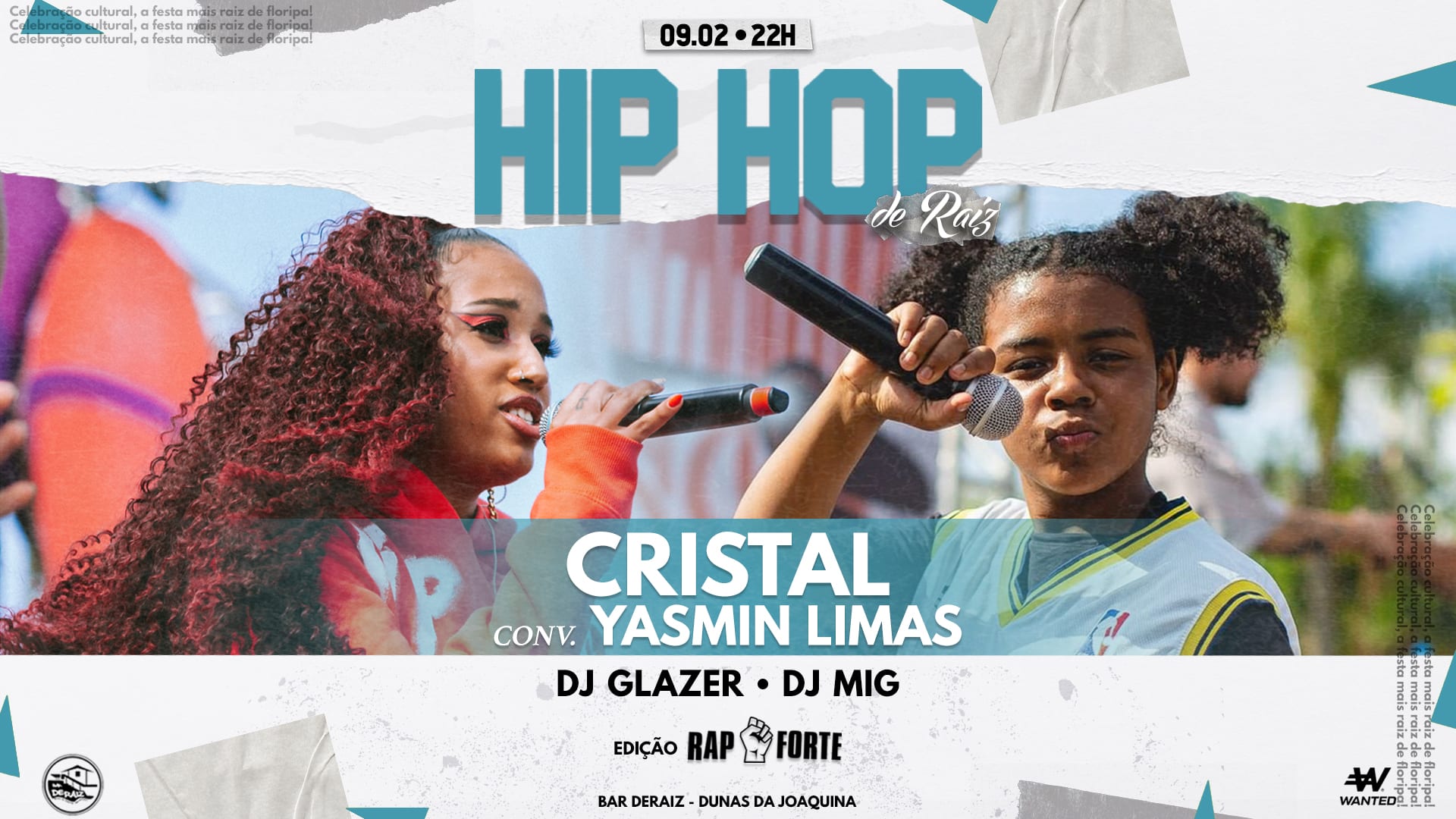 Hip Hop De Raiz : Cristal Conv. Yasmin Limas