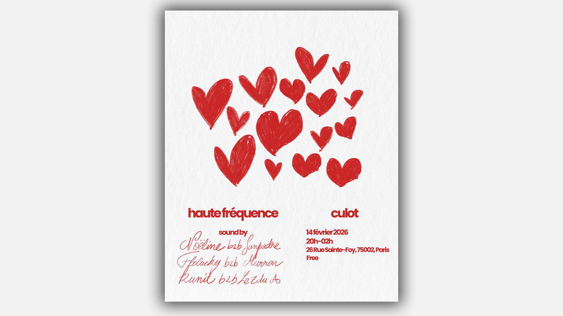 Haute Fréquence - Culot