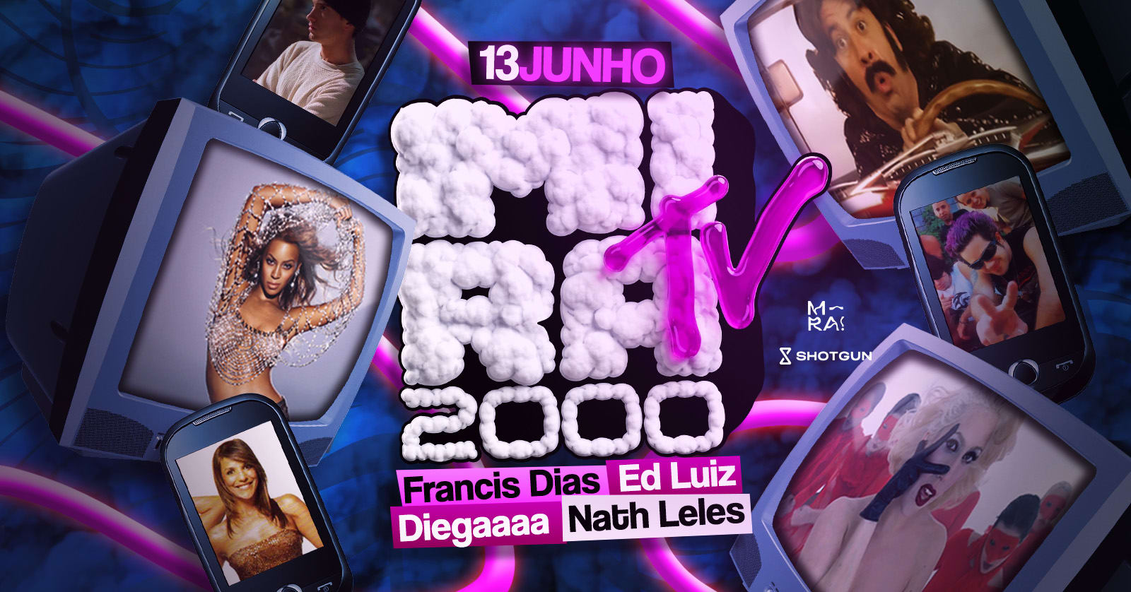 Mira Tv Anos 2000 | 13/06 - 22h