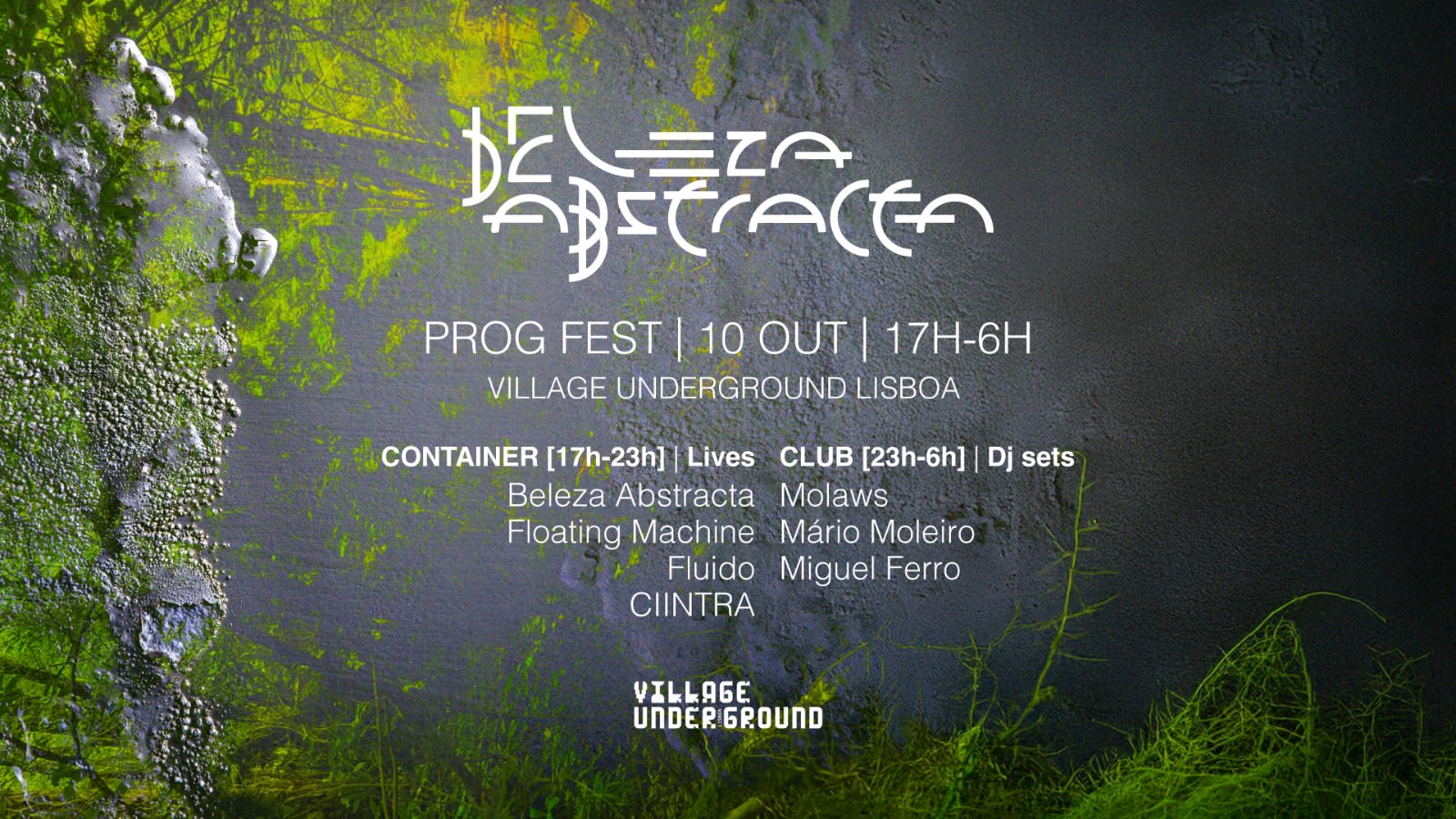 Beleza Abstracta Prog Fest