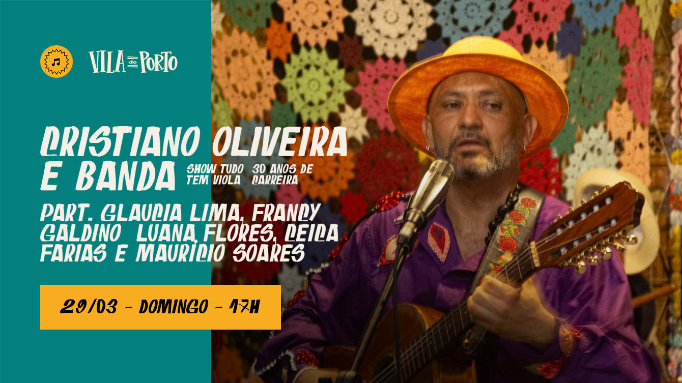 Cristiano Oliveira // 30 Anos De Carreira // Tudo Tem Viola