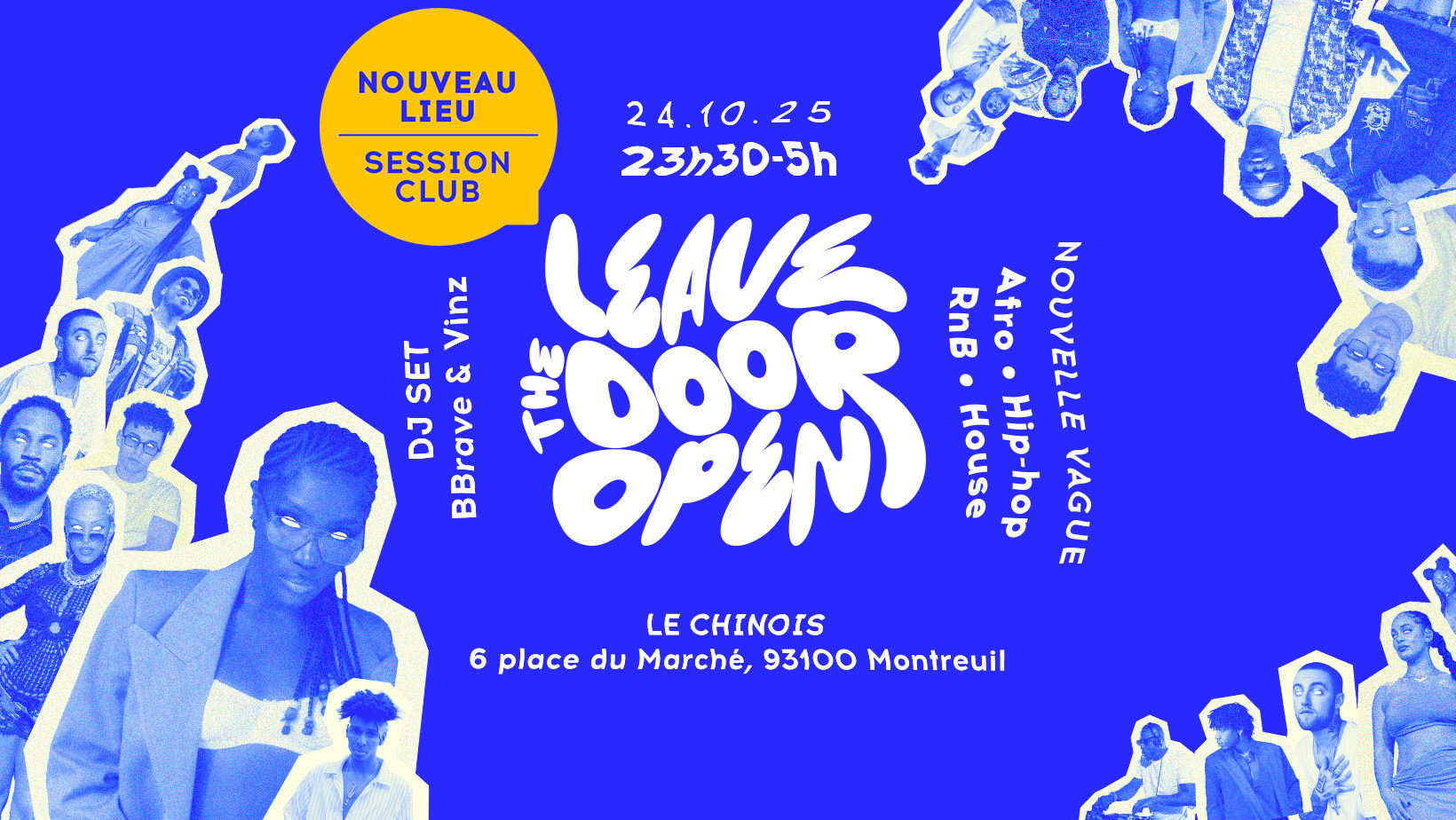 Leave The Door Open Au Chinois