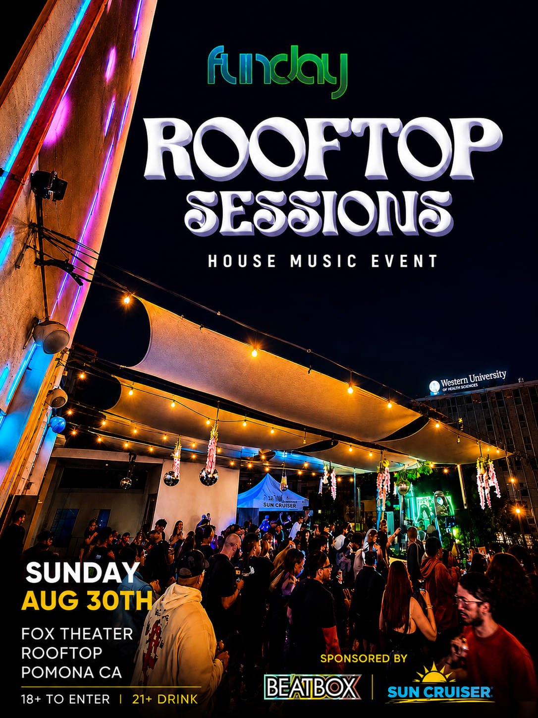 Rooftop Session Aug