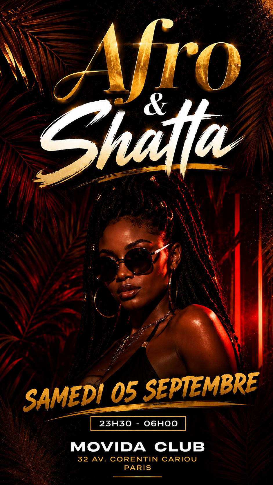Afro & Shatta - Samedi 05 Septembre
