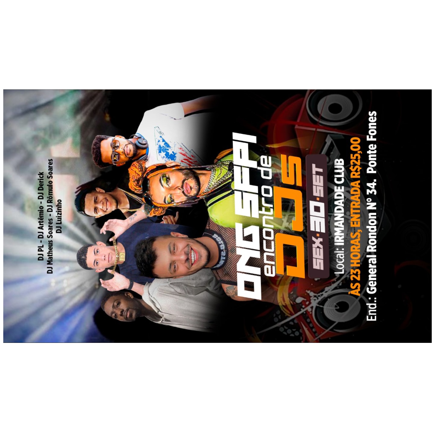 (Cancelado) Encontro De Djs 