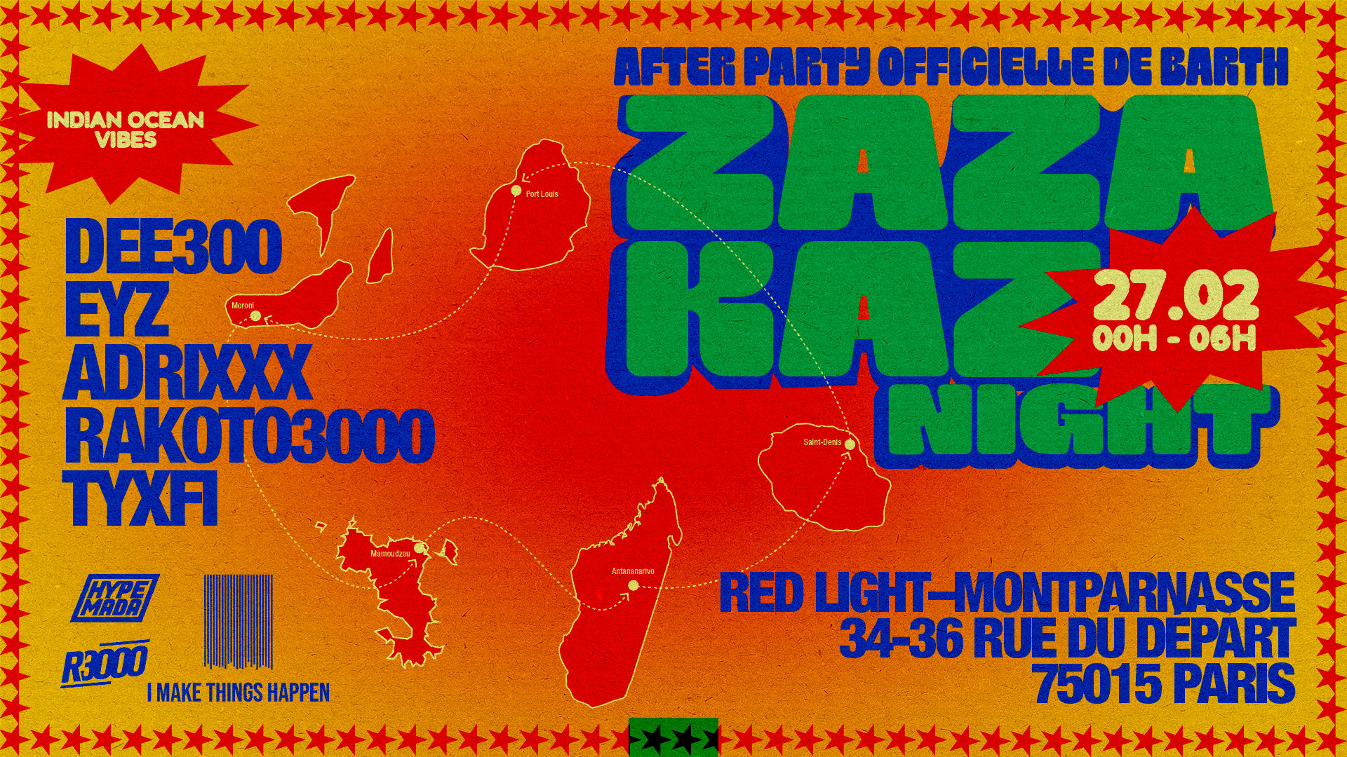 Zaza Kaz Night