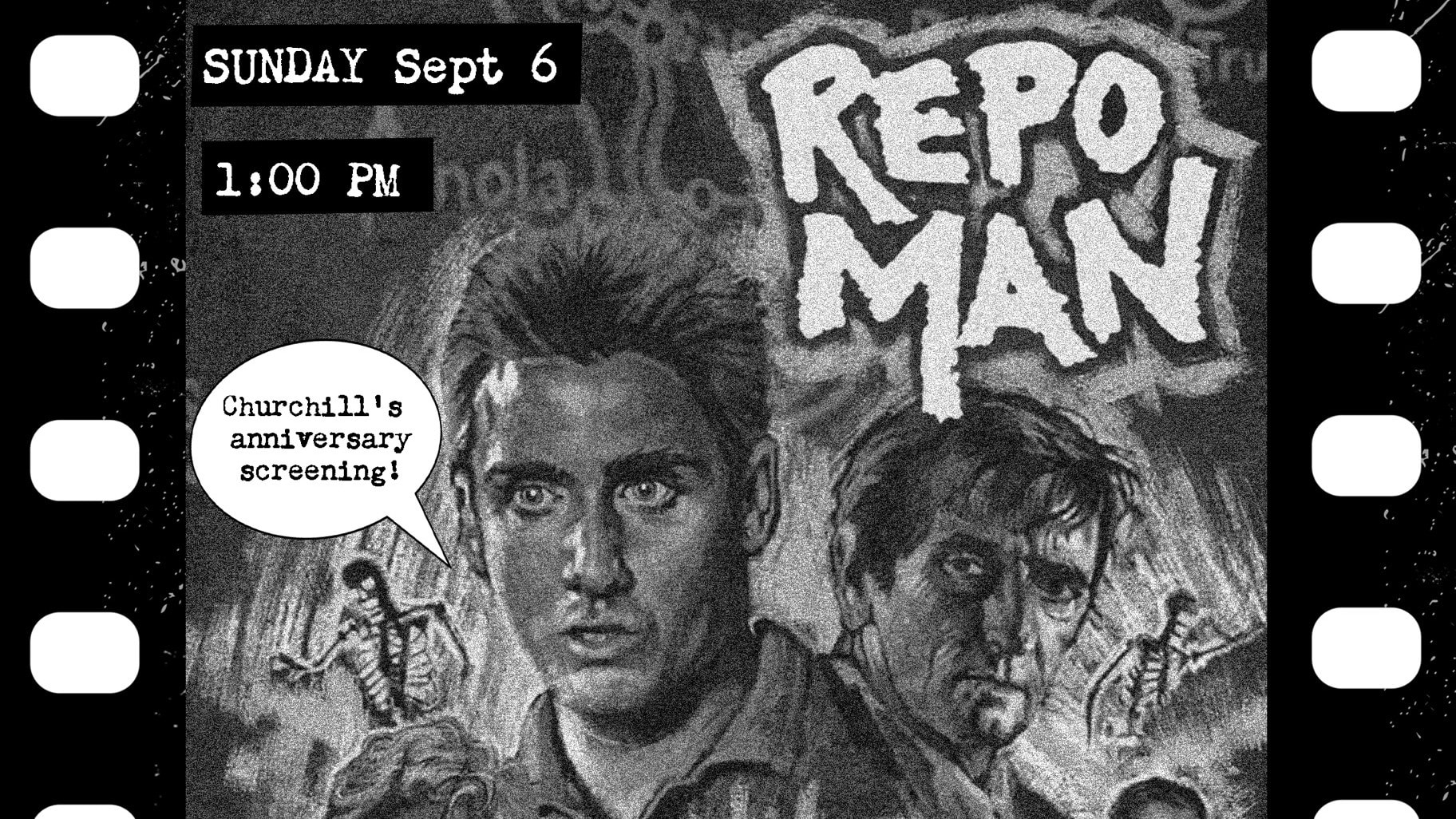 Kinoplex Matinee : Repo Man (1984)