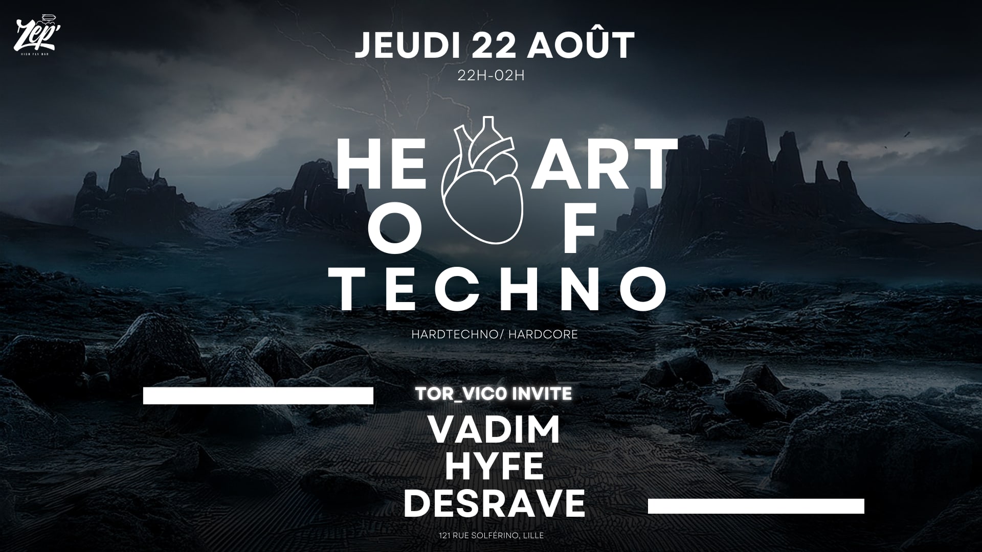 Heart Of Techno By Tor_Vic0