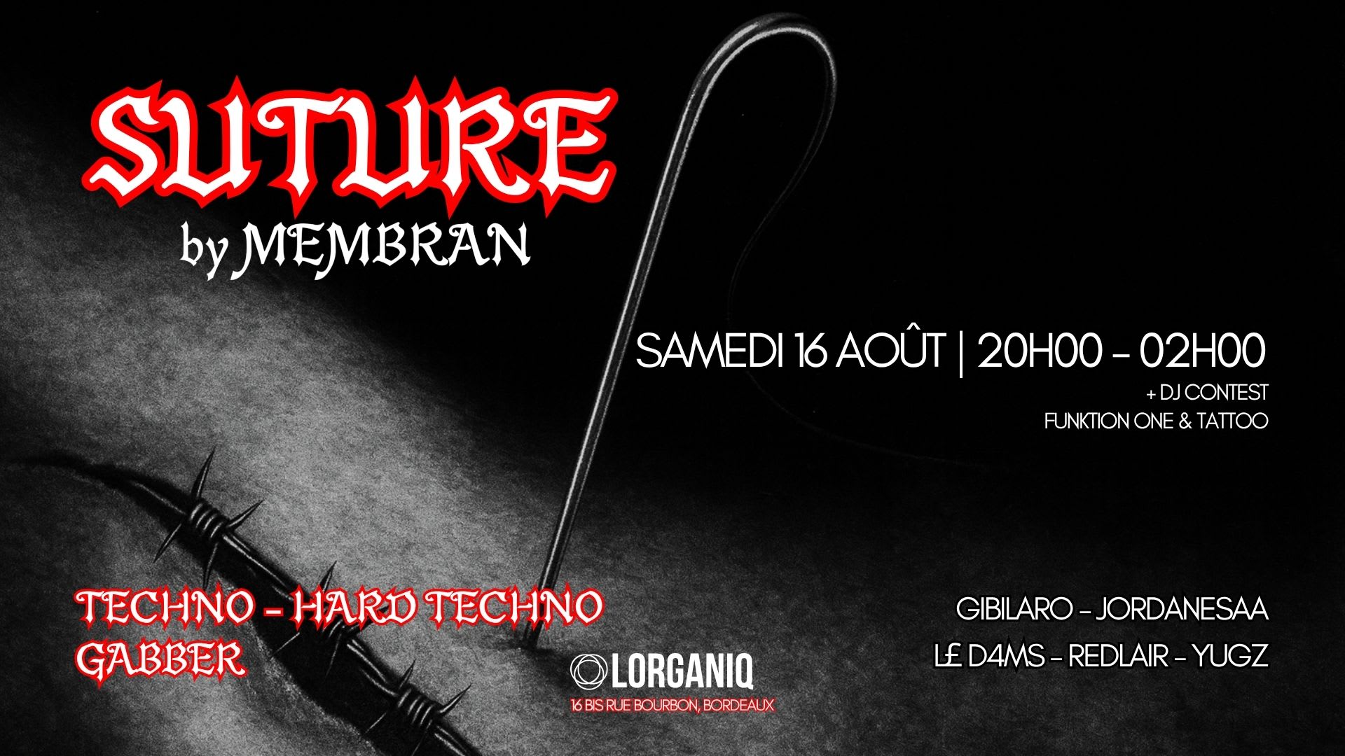 Suture By Membran | Gratuit