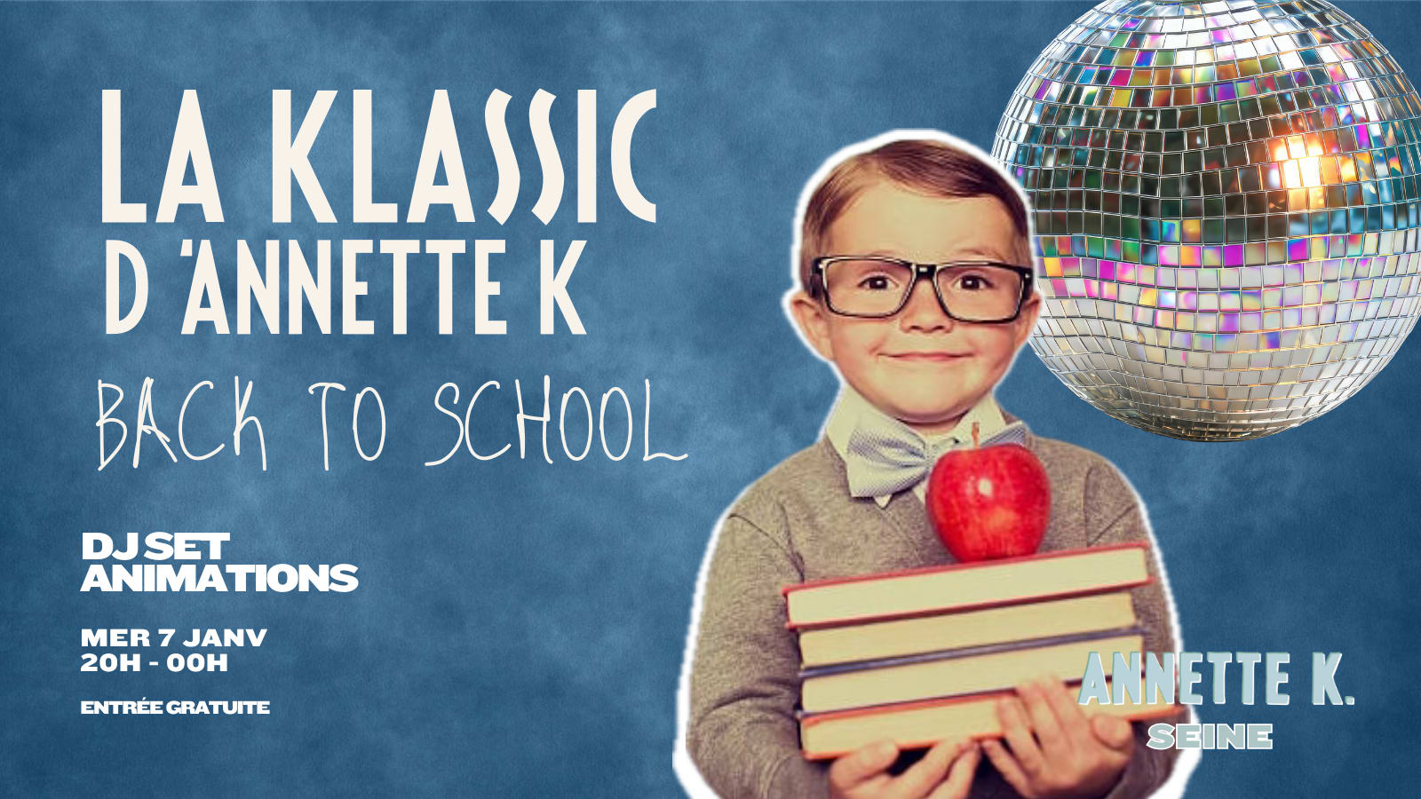 La Klassic D'annette : Back To School