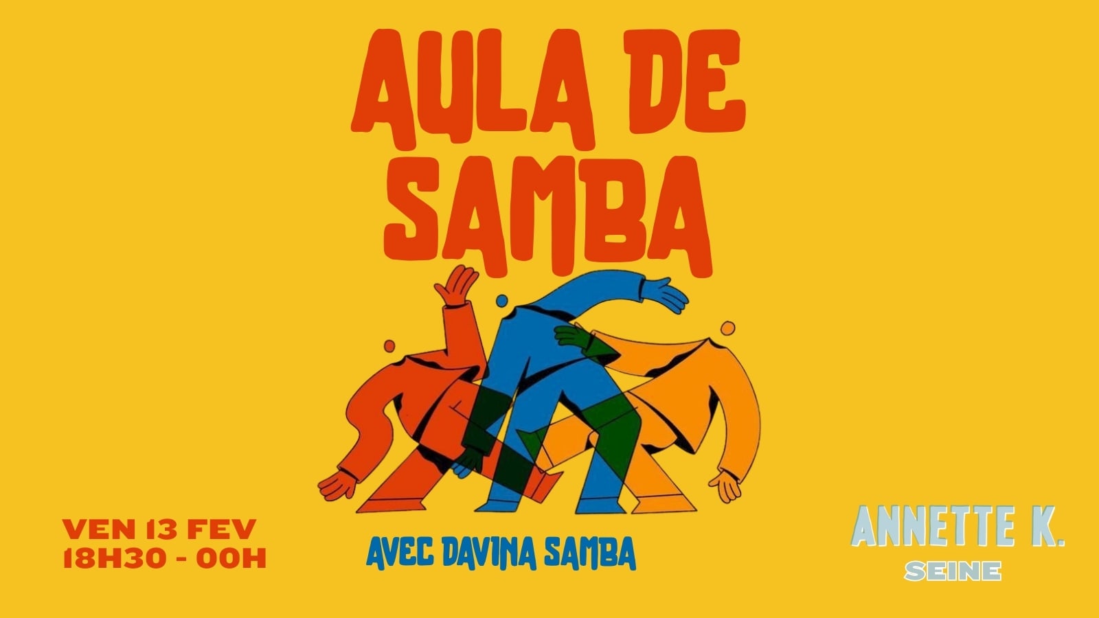 Cours De Samba - Annette K