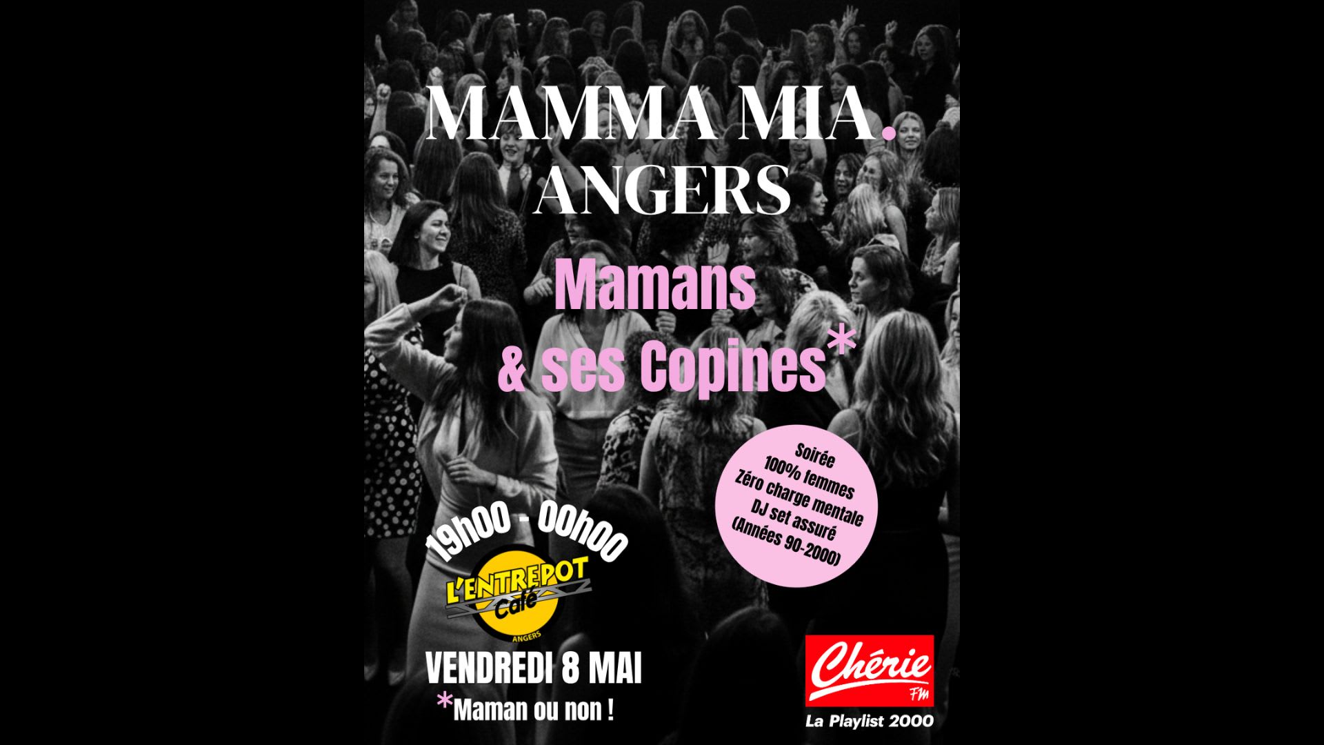 Angers - Vendredi 8 Mai | Mamans & Ses Copines