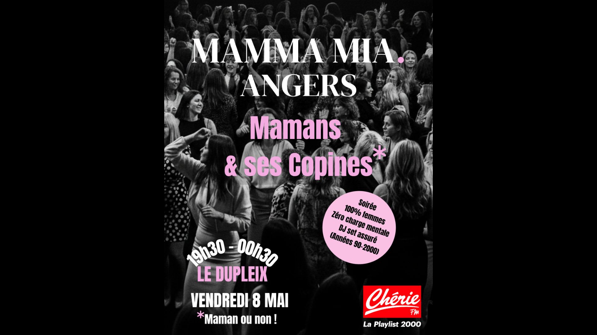 Angers - Vendredi 8 Mai | Mamans & Ses Copines