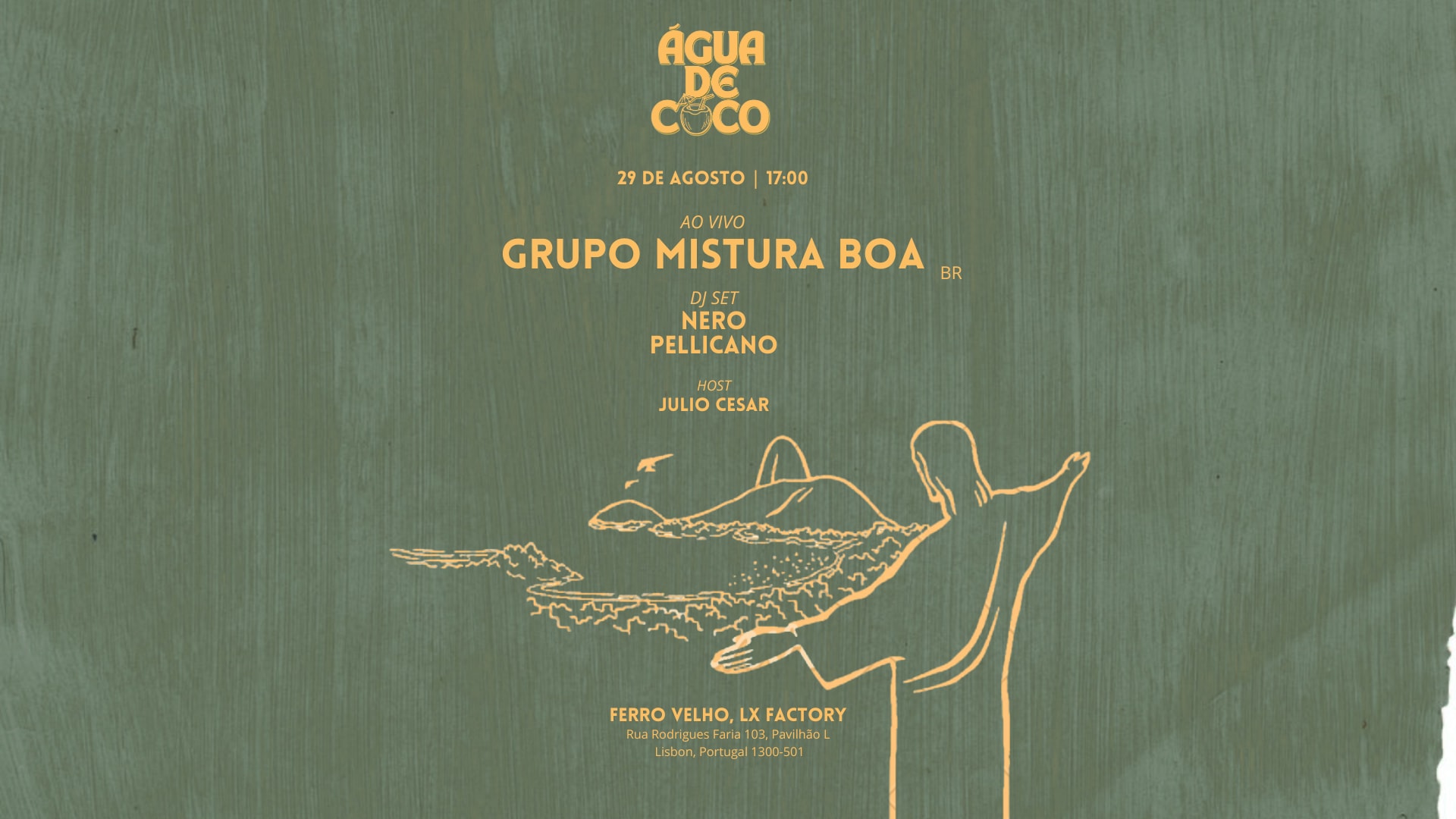 Água De Côco - 8ª Edição - Roda De Samba