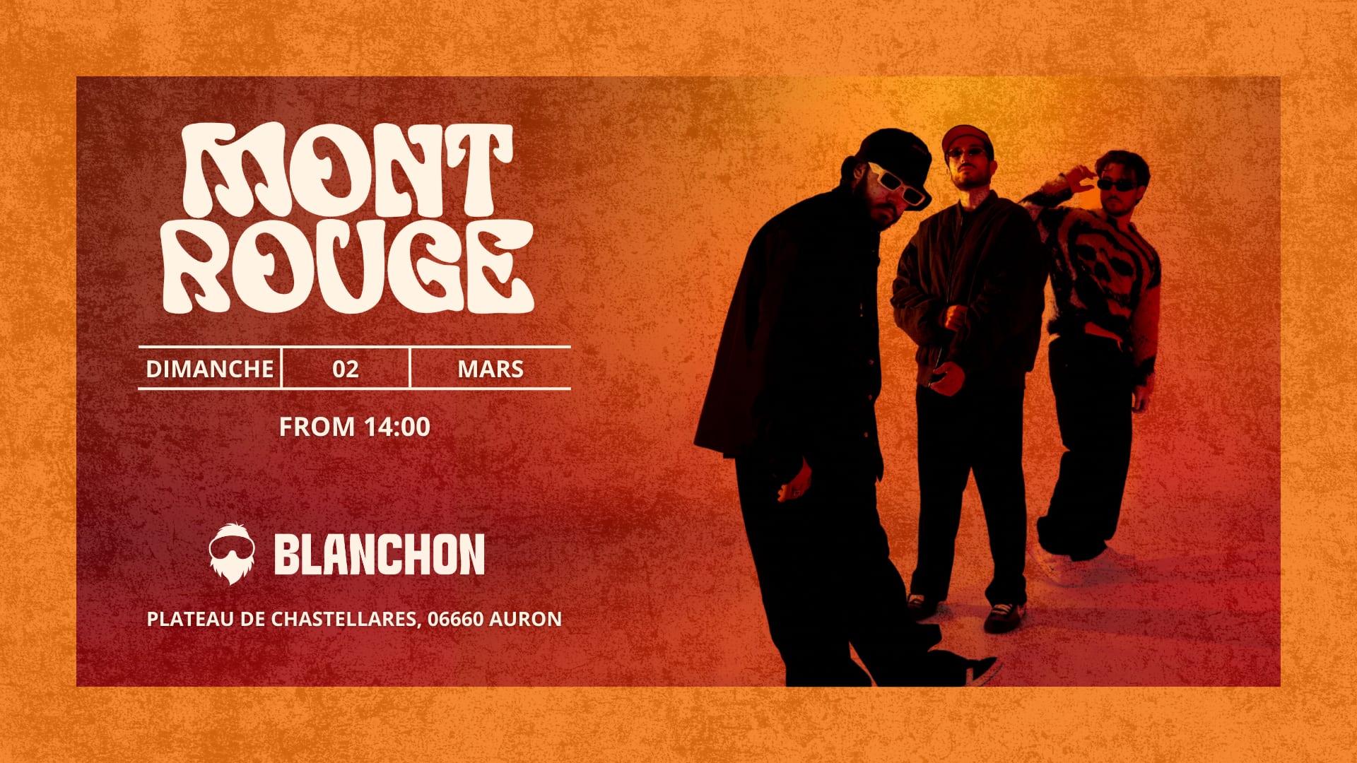 Mont Rouge @ Blanchon - Auron