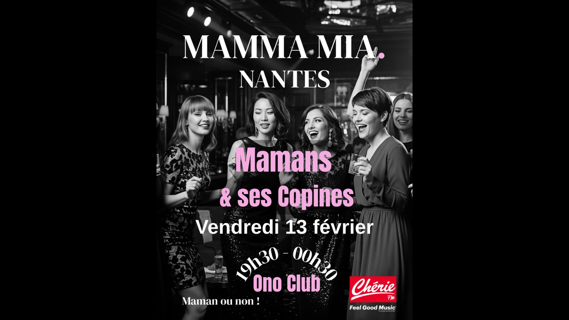 Nantes - Vendredi 13 Février | Mamans & Ses Copines