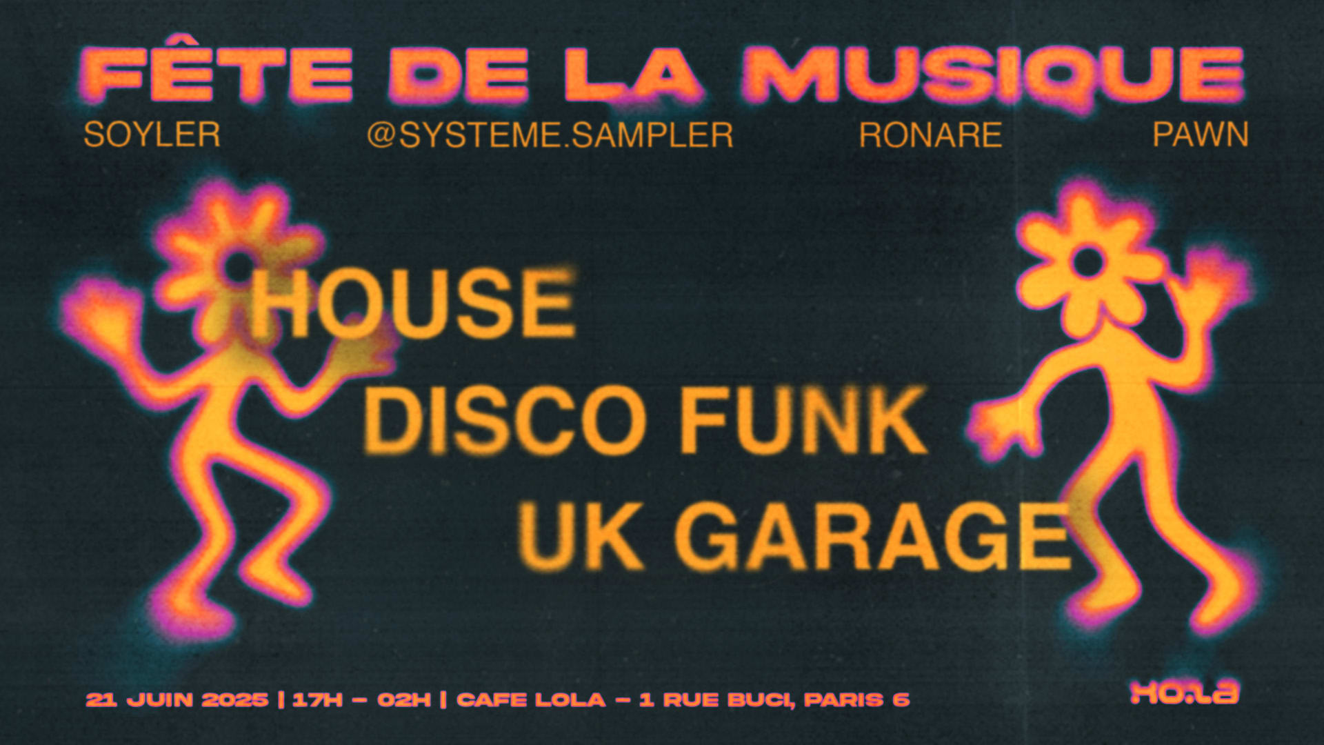 Fête De La Musique - Soyler & Kora