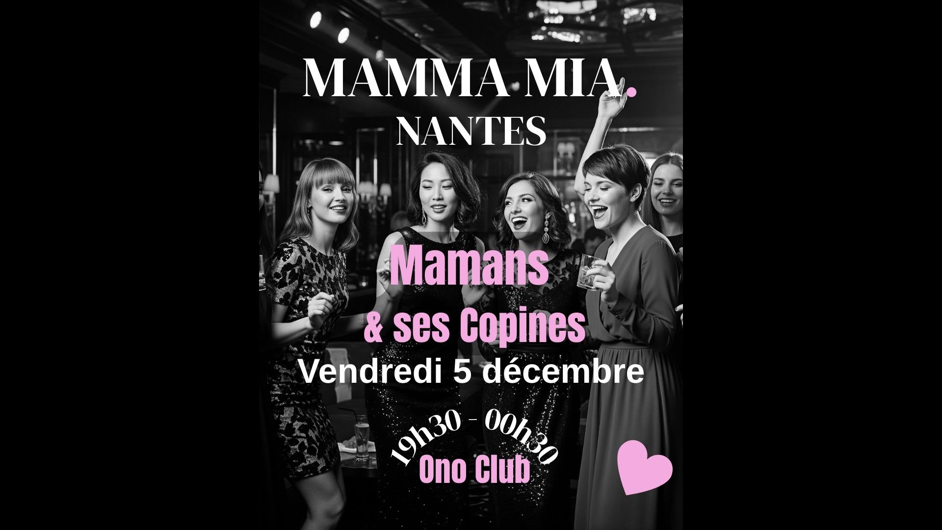 Nantes - Vendredi 5 Décembre | Mamans & Ses Copines