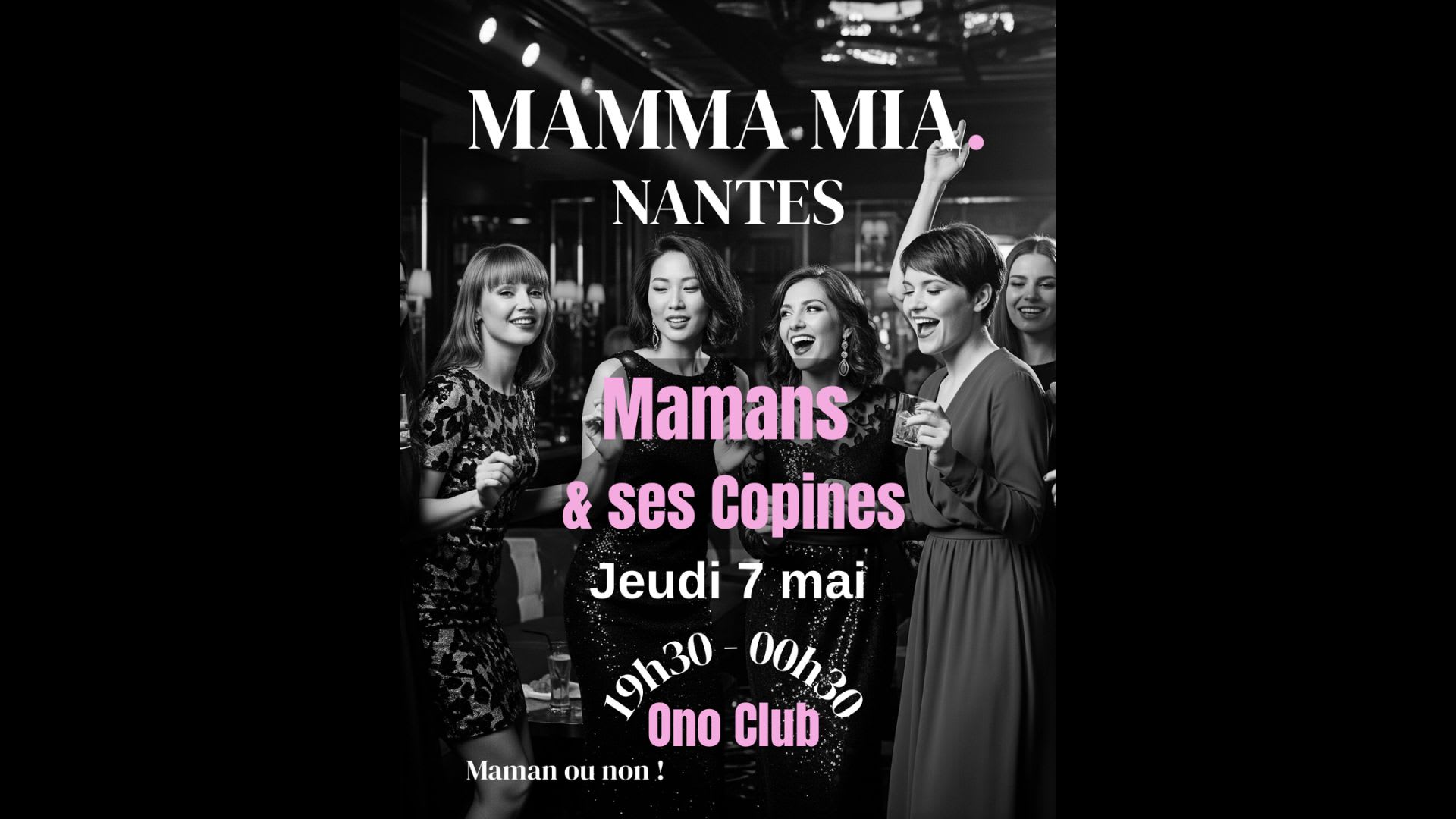 Nantes - Jeudi 7 Mai | Mamans & Ses Copines