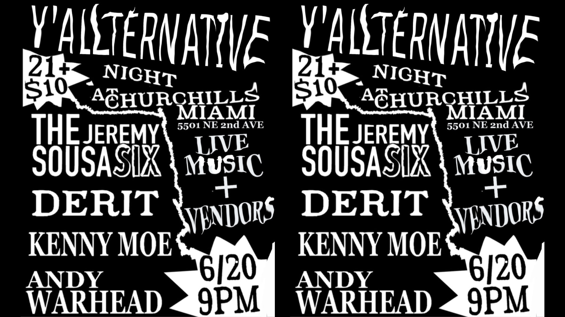Y’Allternative Night!!!
