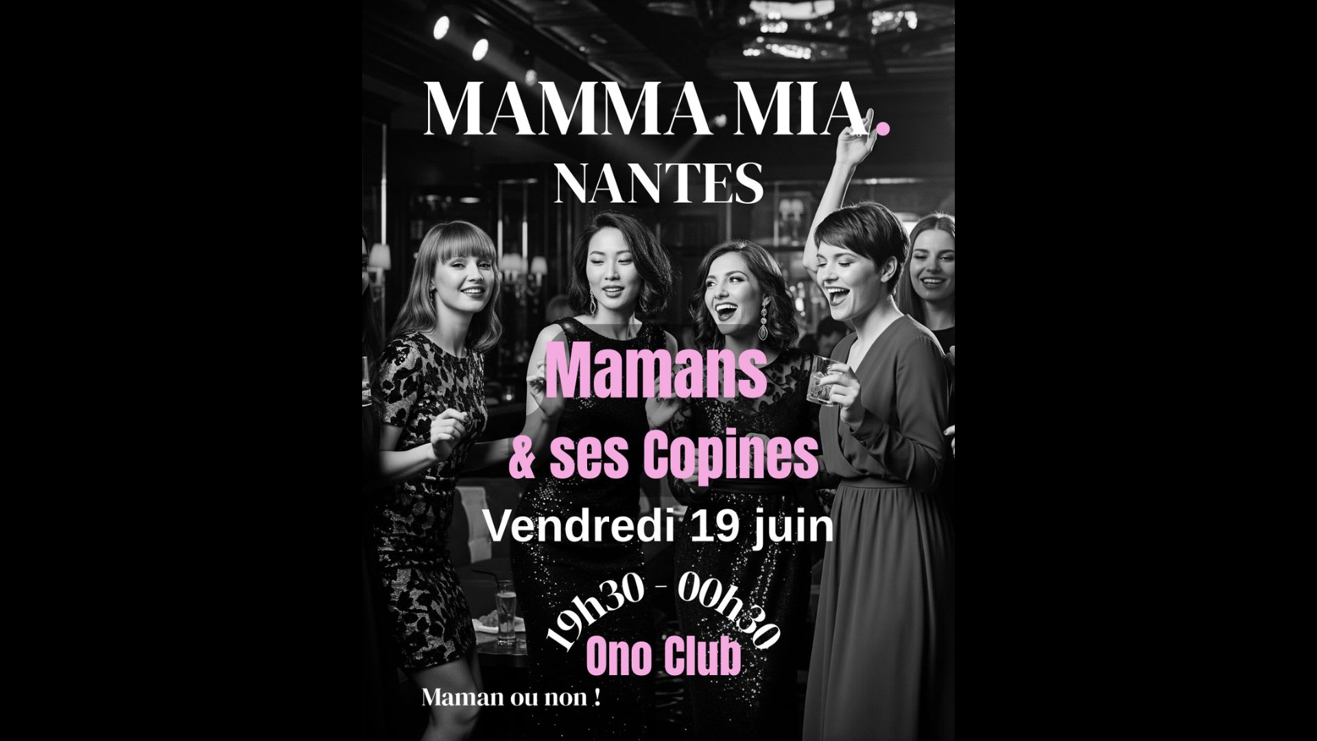 Nantes - Vendredi 19 Juin | Mamans & Ses Copines