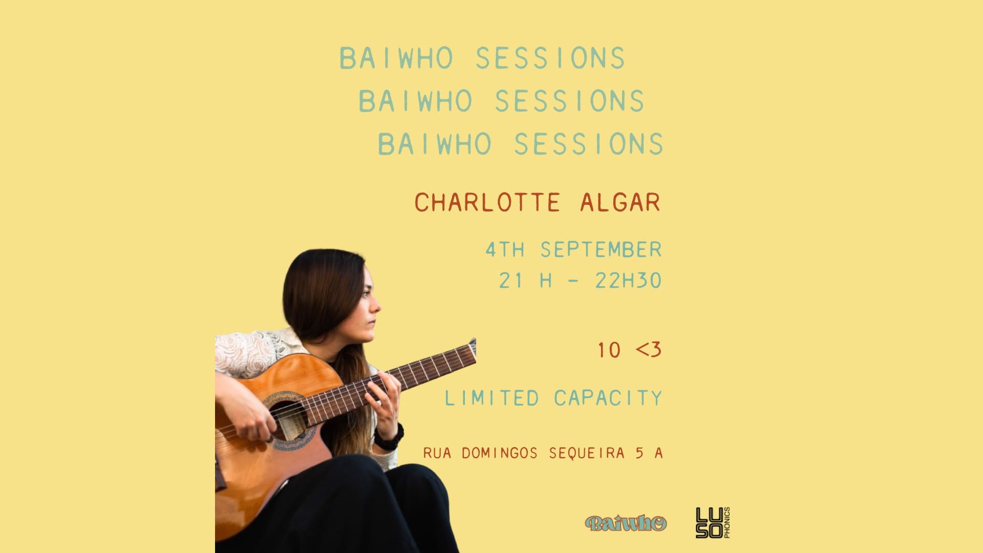 Baiwho Sessions - Charlotte Algar