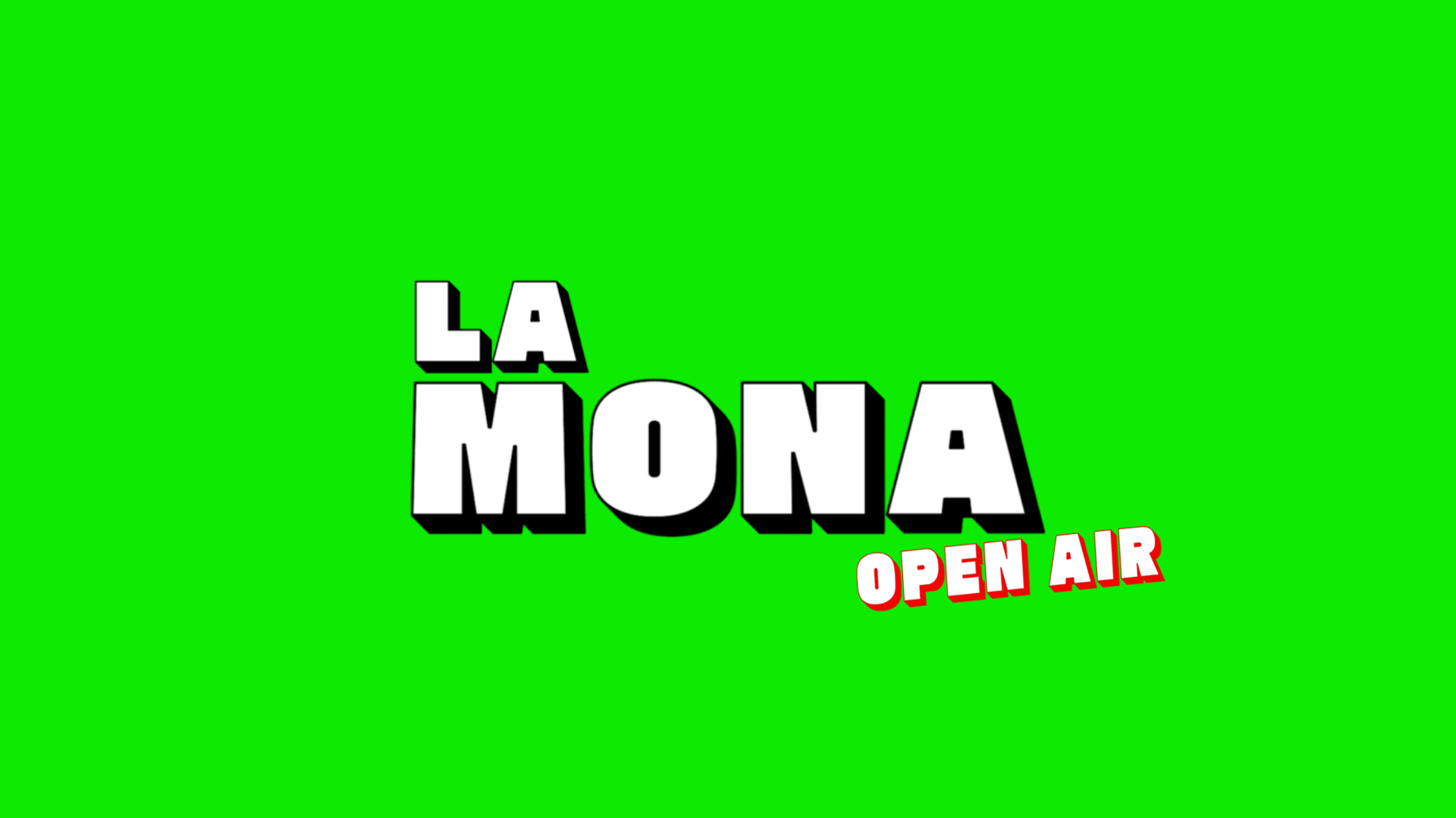 La Mona Open Air À La Javelle / Edition Rentrée (Prix Libre)