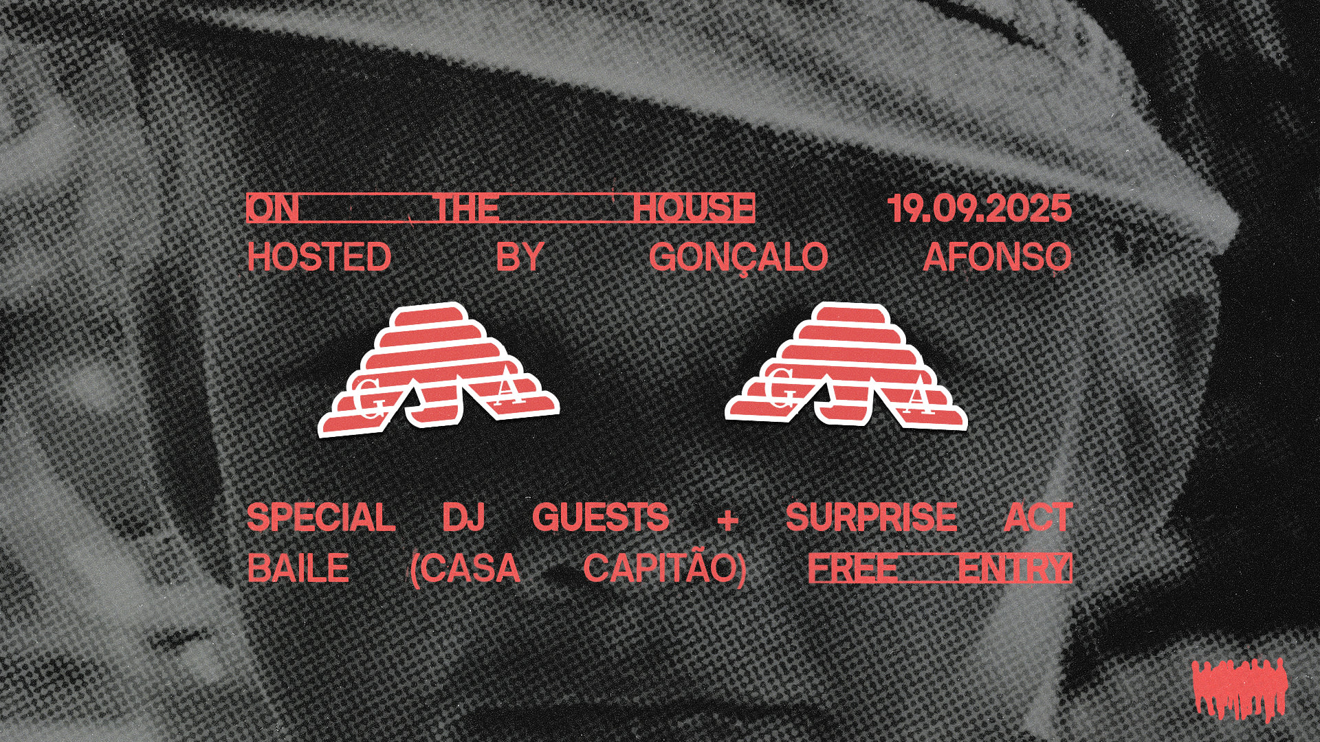 On The House Hosted By Gonçalo Afonso