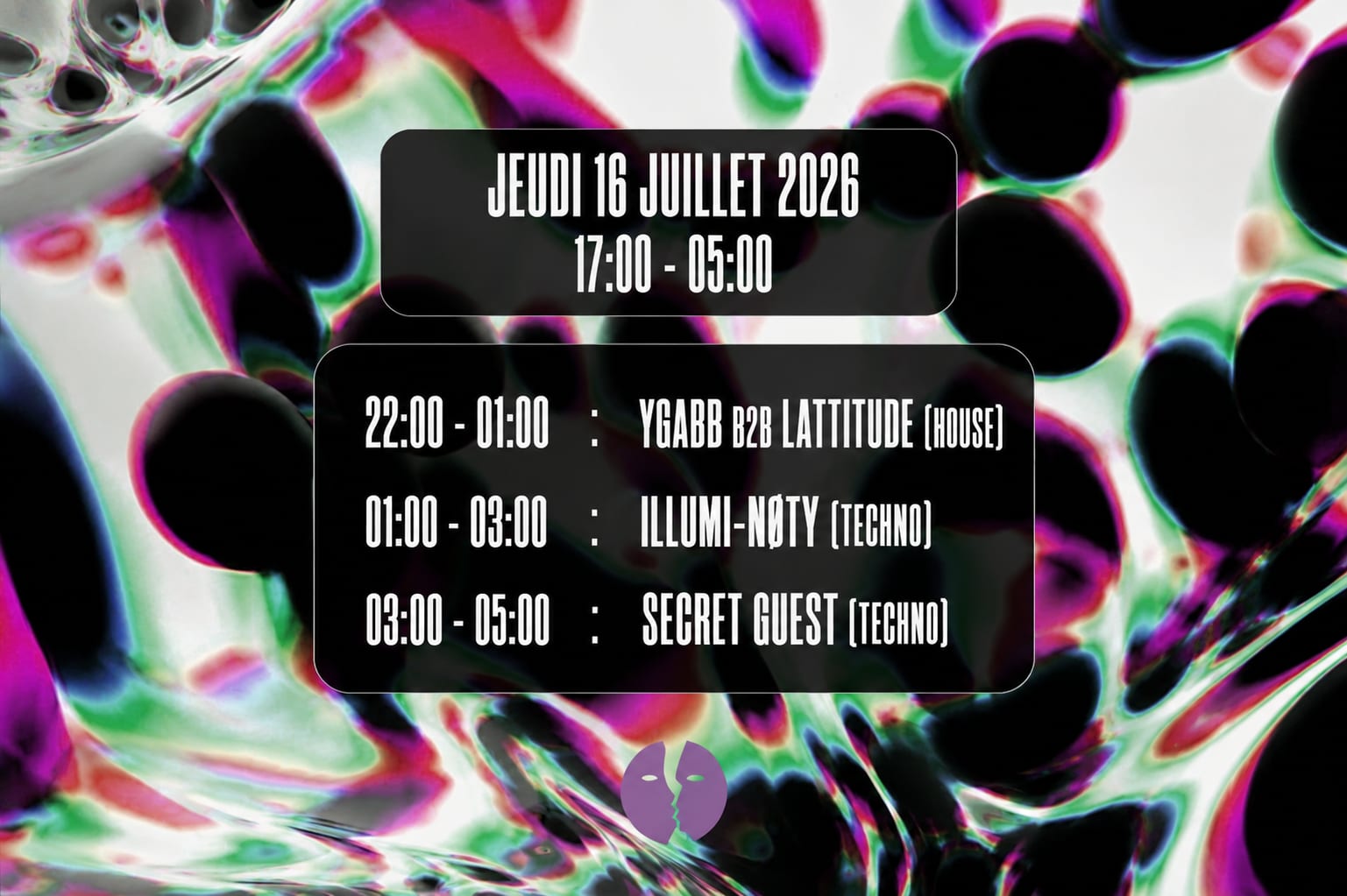 16.07.2026 @ Liebe Bar