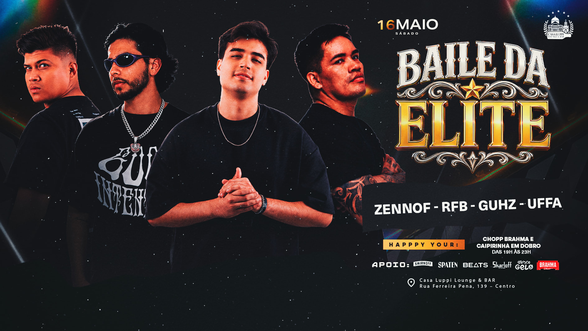 Baile Da Elite - 16/05