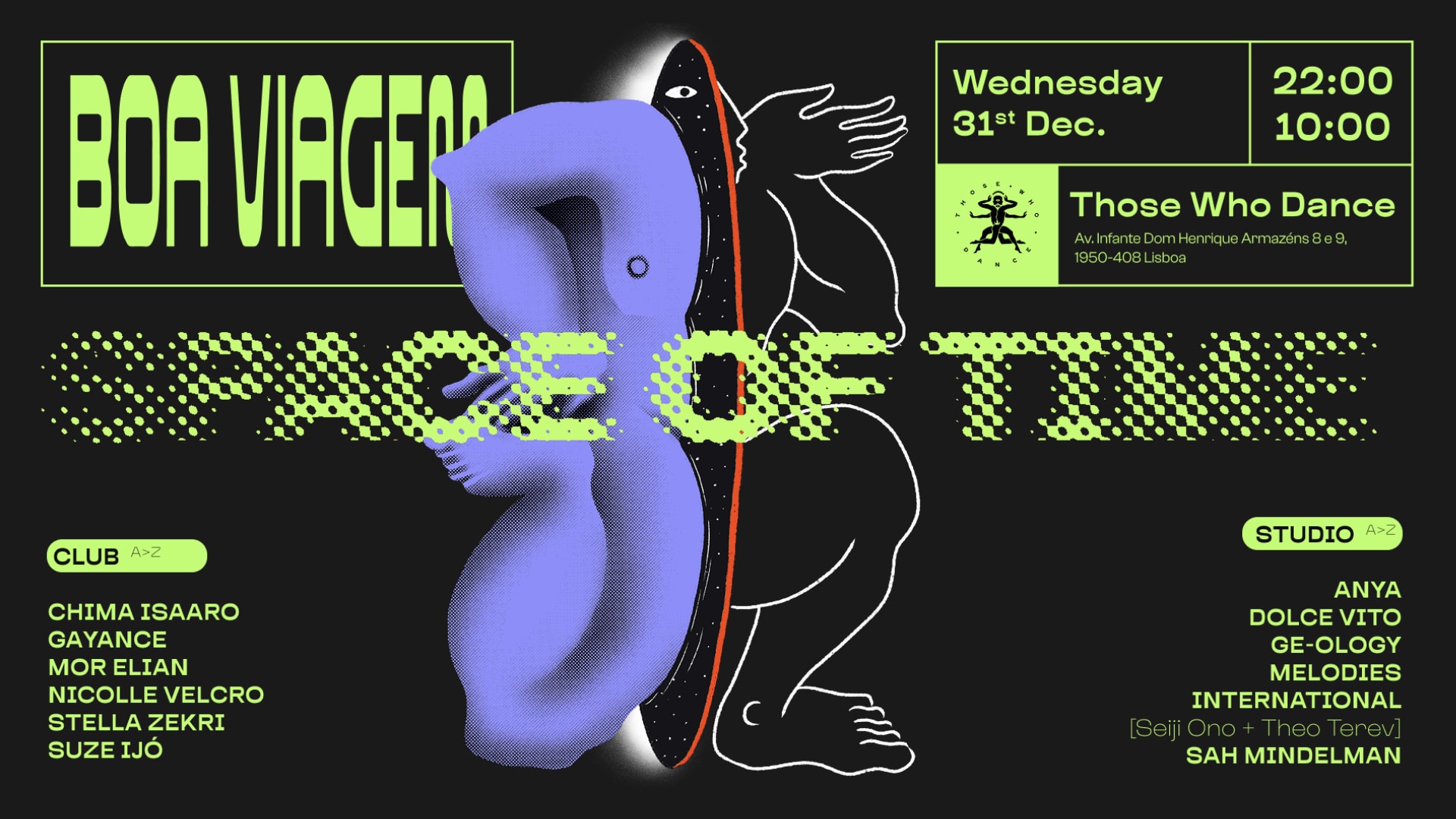 Boa Viagem • Nye • Space Of Time